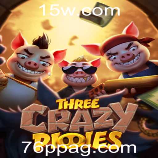 Descubra o Mundo Empolgante de ThreeCrazyPiggies